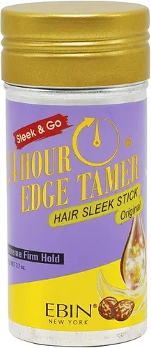 Ebin New York 24 Hour Edge Tamer Sleek Hair Wax Stick Original