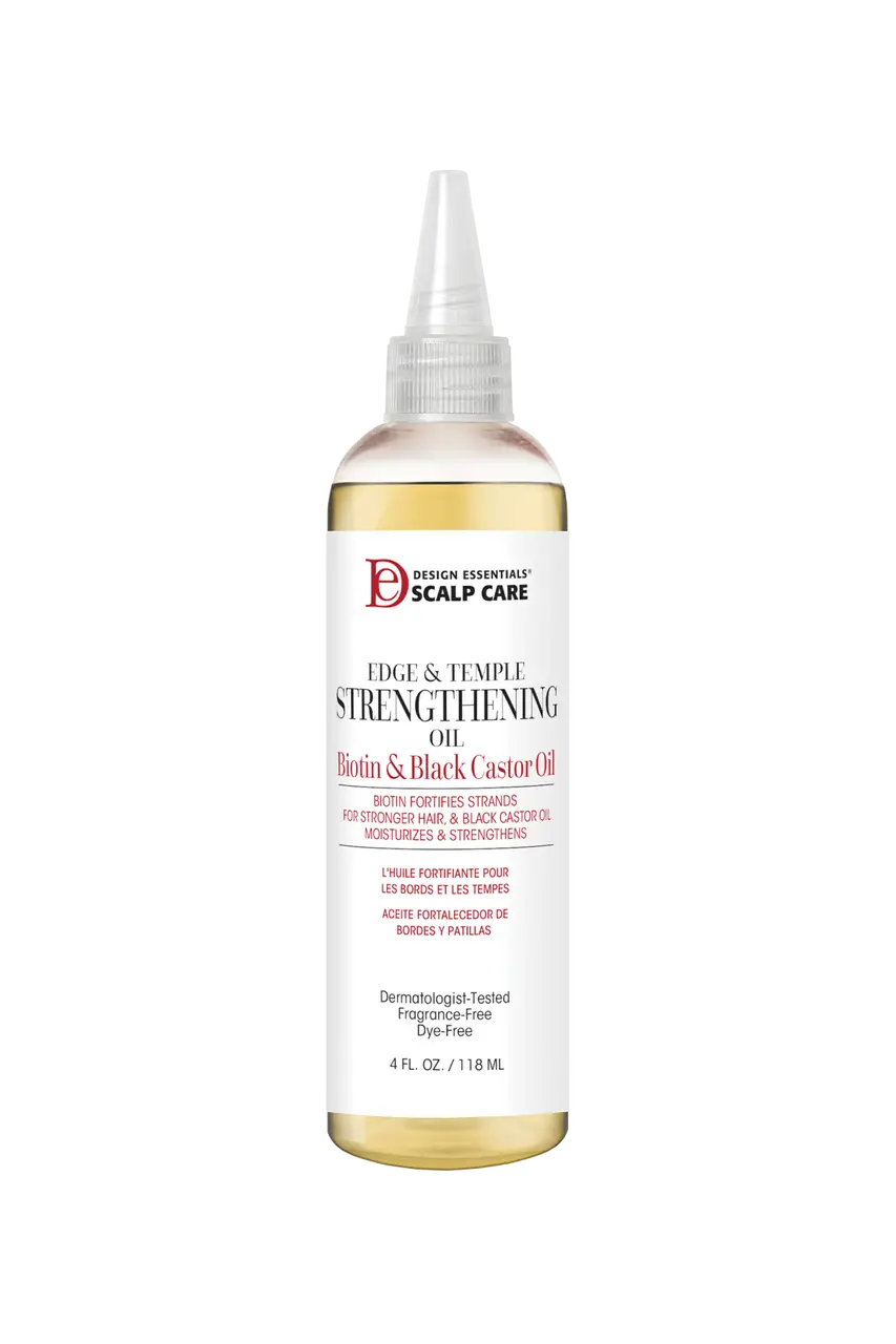 Design Essentials Scalp Care Edge & Temple Strengthening Oil