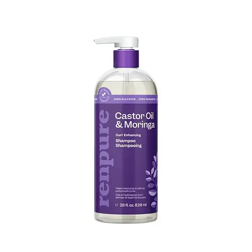 Renpure Castor Oil & Moringa Curl Enhancing Shampoo
