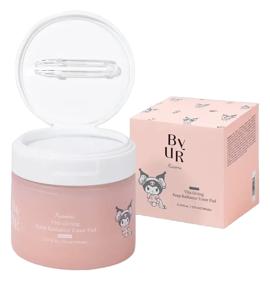 Byur Vita Giving Keep Radiance Toner Pad