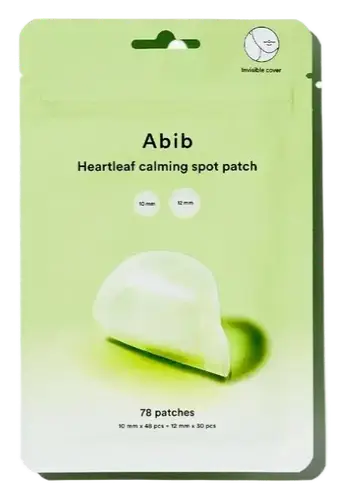 Abib Heartleaf Calming Spot Patch