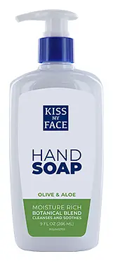 Kiss My Face Hand Soap Olive & Aloe