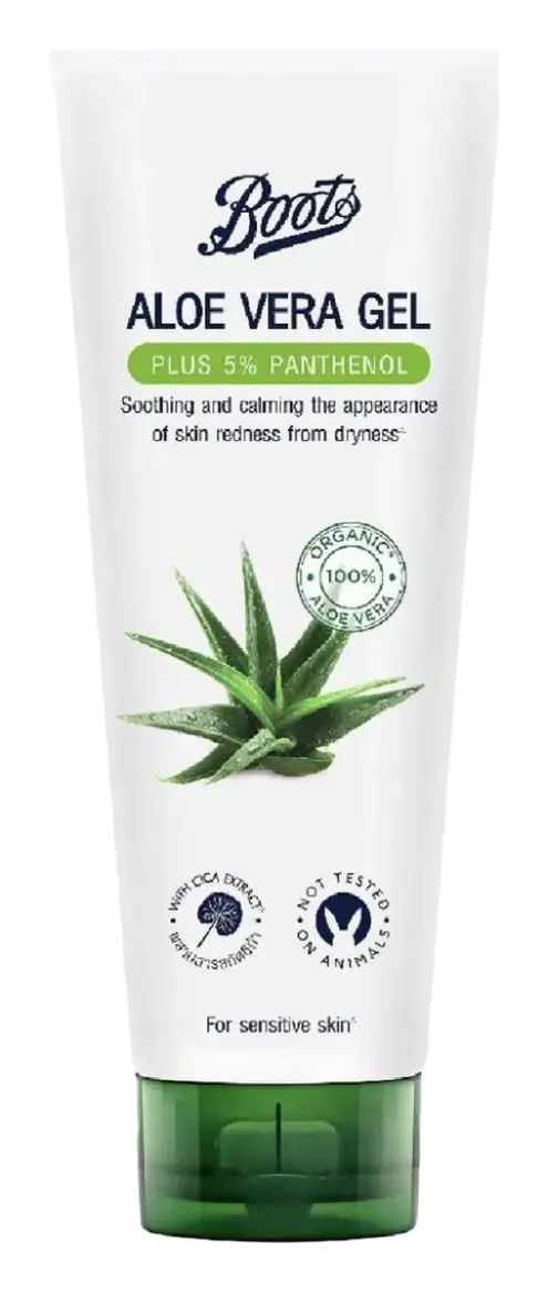 Boots Aloe Vera Gel Plus 5% Panthenol