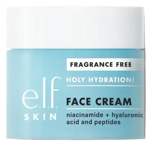 e.l.f. cosmetics Holy Hydration! Face Cream Fragrance-Free