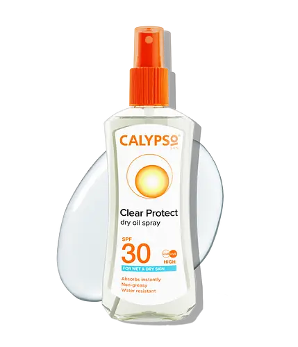 Calypso Clear Protect Dry Oil Spray SPF 30