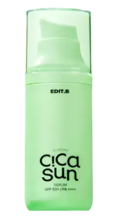 Edit.B Sunday Cica Sun Serum SPF 50+