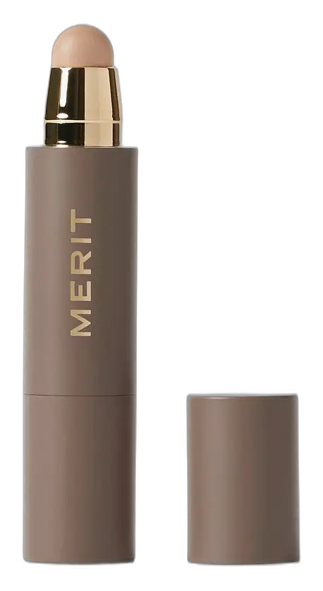 Merit Beauty The Minimalist Perfecting Complexion Foundation and Concealer Stick Bone