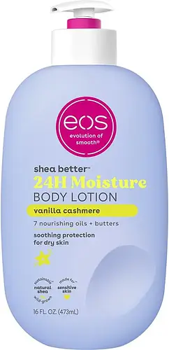 EOS Shea Better Moisture Body Lotion Vanilla Cashmere