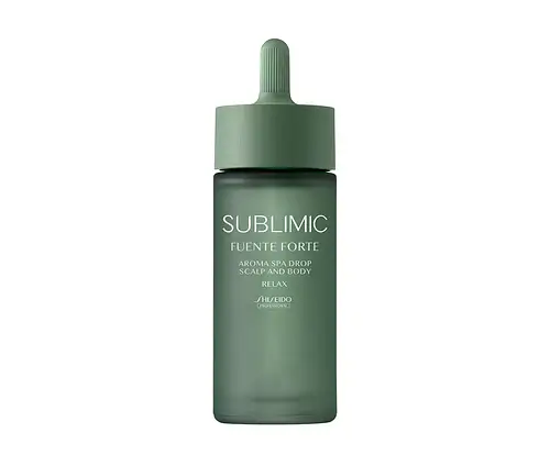 Shiseido Sublimic Fuente Forte Aroma Spa Drop Scalp & Body Relax