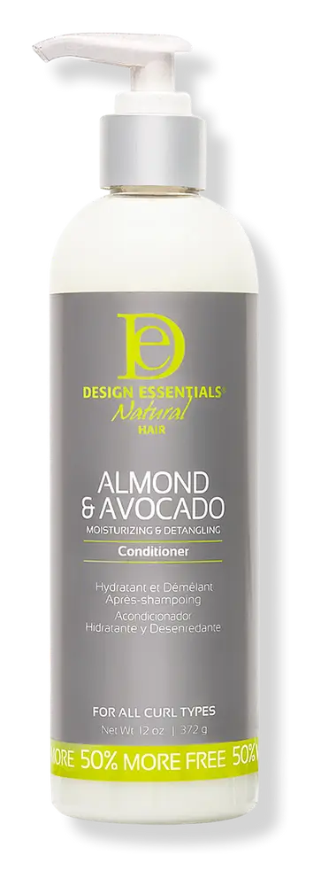 Design Essentials Almond And Avocado Moisturizing And Detangling Conditioner