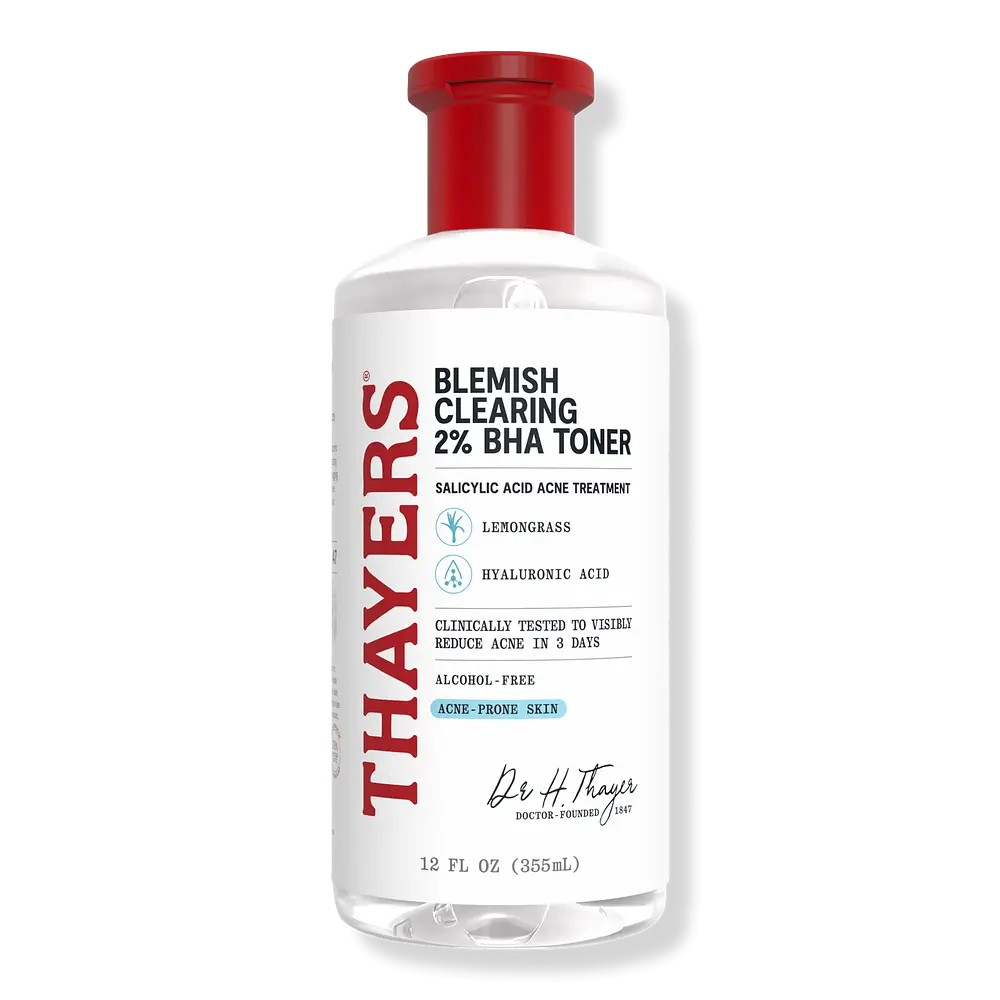 Thayers Blemish Clearing 2% BHA Toner
