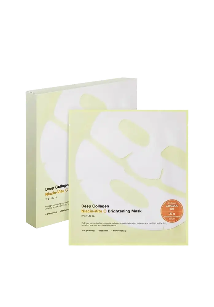 Sungboon Editor Deep Collagen Niacin-Vita C Brightening Mask