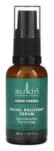 Sukin Super Greens Facial Recovery Serum