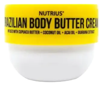 Nutrius Brazilian Body Butter Cream