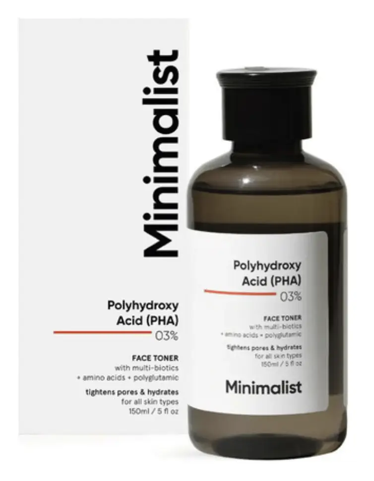 Minimalist Polyhydroxy Acid (PHA) 03% Toner