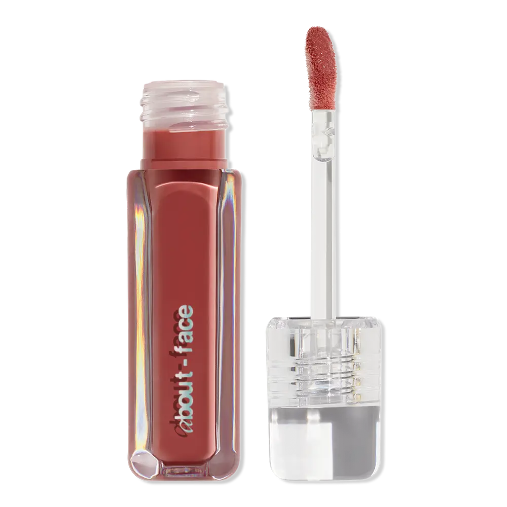 about-face Light Lock Lip Gloss Angel On Fire