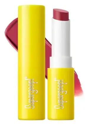 Supergoop! Lipshade 100% Mineral Lip Color SPF 30 Lucky Me: Rose