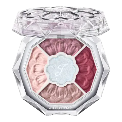 Jill Stuart Bloom Couture Eyeshadow Palette 04 Calandiva Garnet