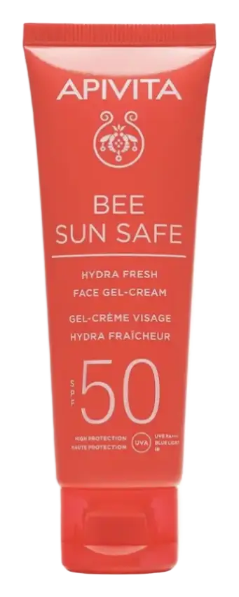 Apivita Natural Cosmetics Hydra Fresh Face Gel Cream SPF50