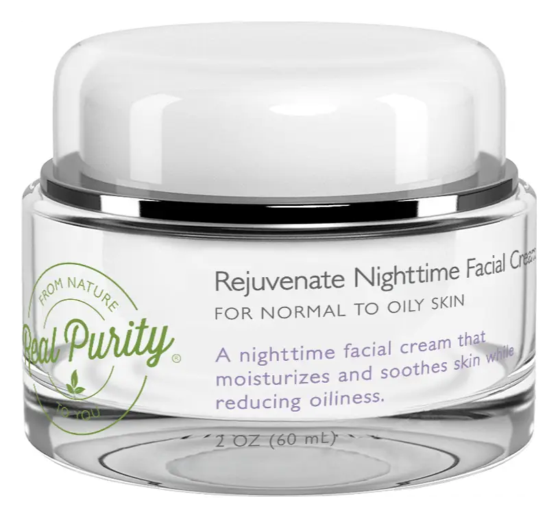 Real Purity Rejuvenate Nighttime Facial Cream