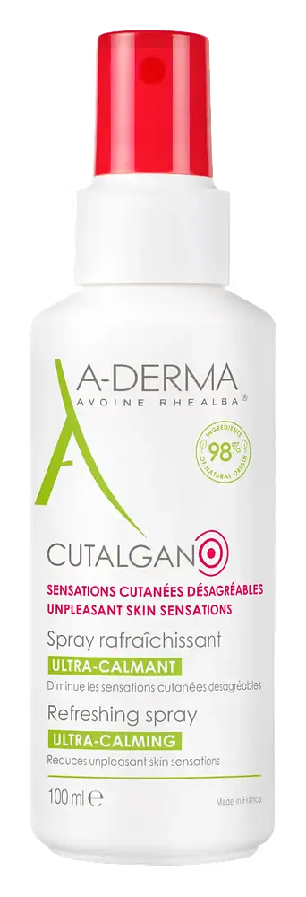 A-derma Cutalgan Ultra-Calming Refreshing Spray