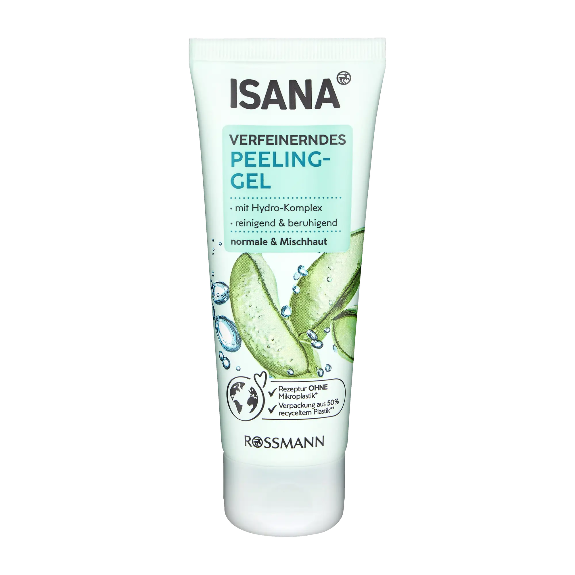 ISANA Verfeinerndes Peeling-Gel