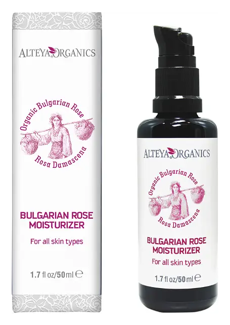 Alteya Organics Bulgarian Rose Moisturizer