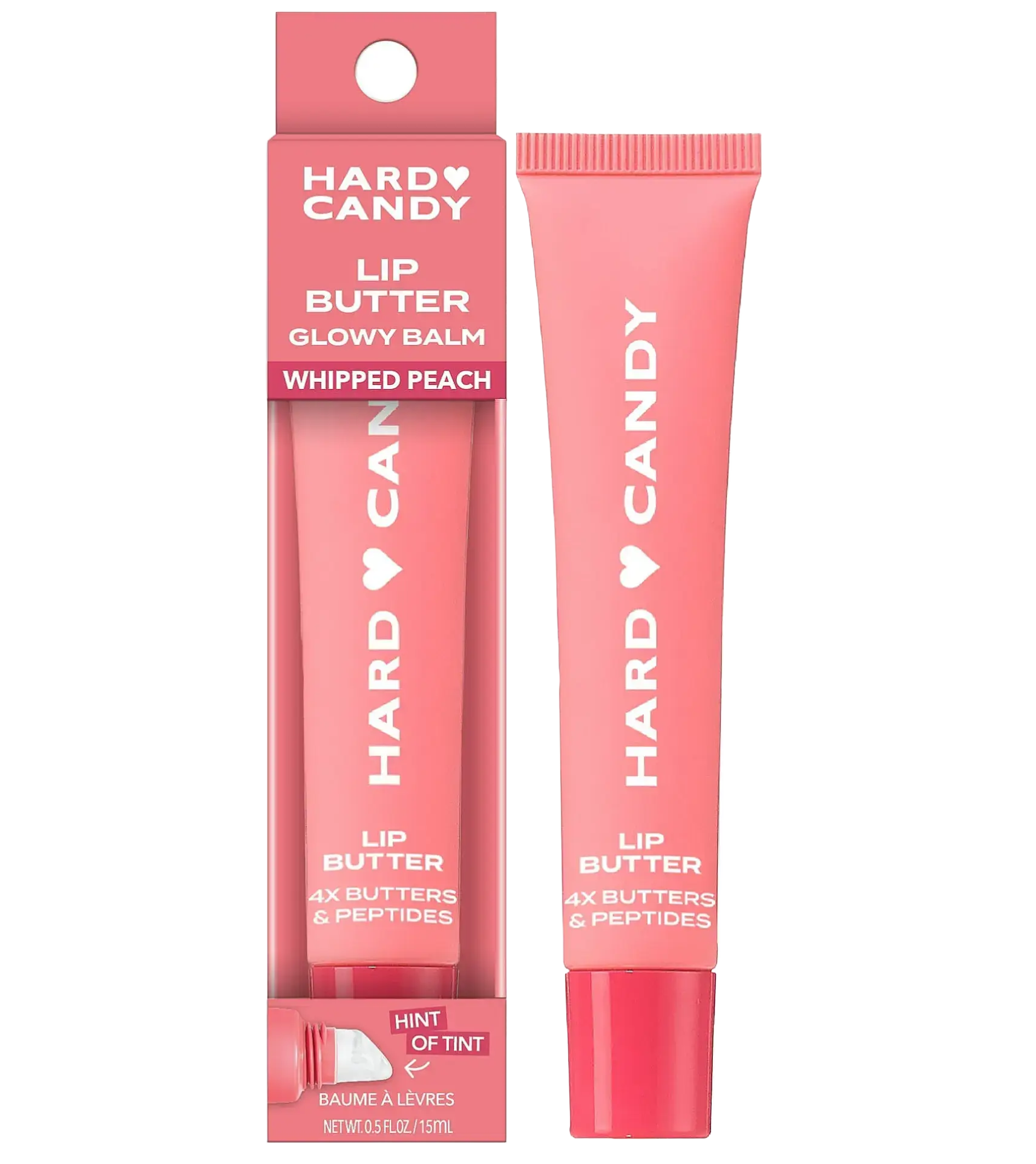 Hard Candy Lip Butter Whipped Peach