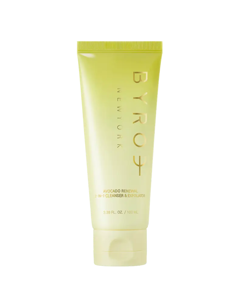 Byroe Avocado Renewal 2-In-1 Cleanser & Exfoliator