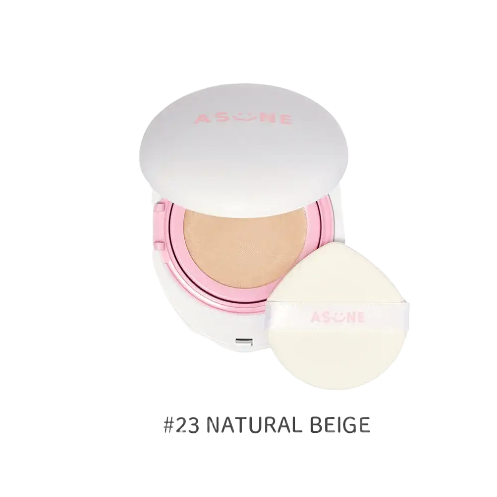 Asune Dewy Mesh Foundation SPF40 PA++ #23 Natural Beige