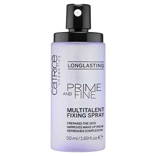 Catrice Prime And Fine Multitalent Fixing Spray