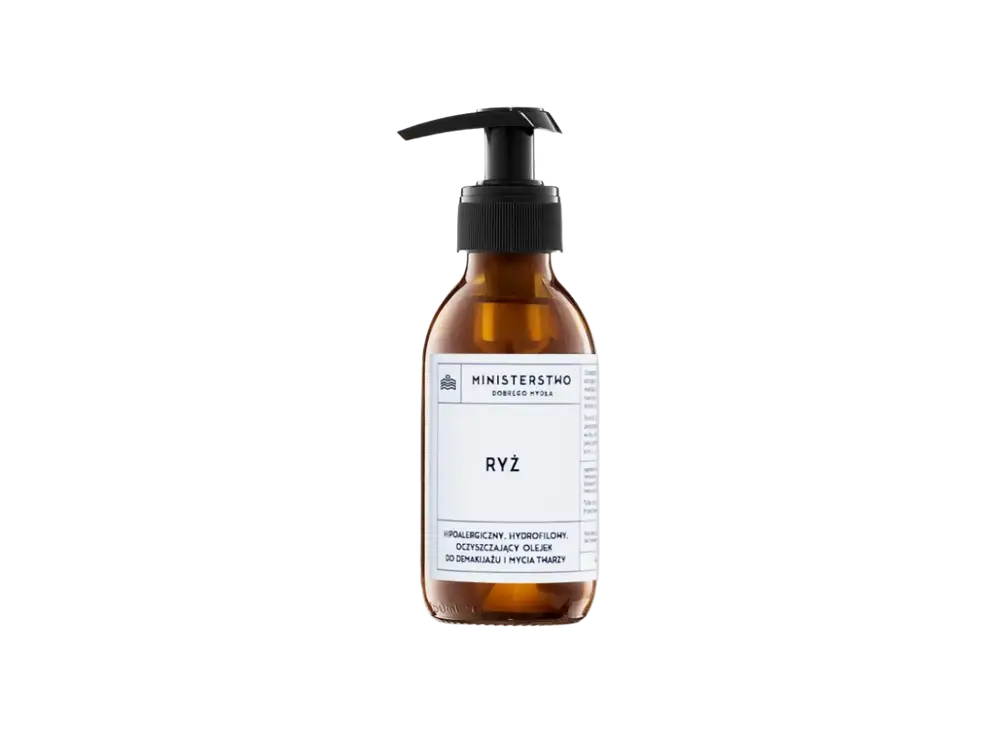 Ministerstwo Rice: Cleansing Oil & Makeup Remover