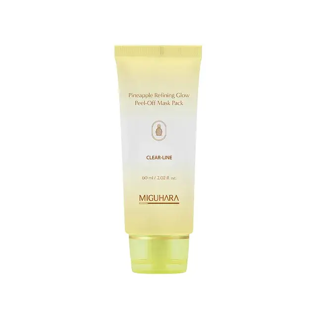 Miguhara Pineapple Refining Glow Peel-off Mask Pack