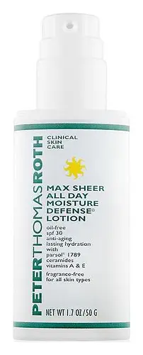 Peter Thomas Roth Max Sheer All Day Moisture Defense® Lotion SPF 30 Sunscreen Lotion