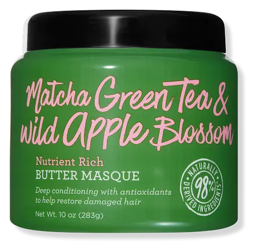 Not Your Mother’s Matcha Green Tea & Wild Apple Blossom Nutrient Rich Butter Masque