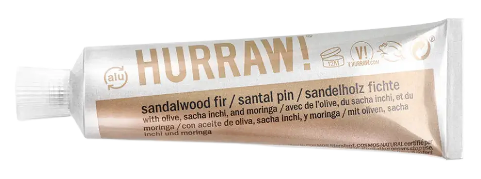 Hurraw! Balmtoo Squeezable Balm Sandalwood Fir