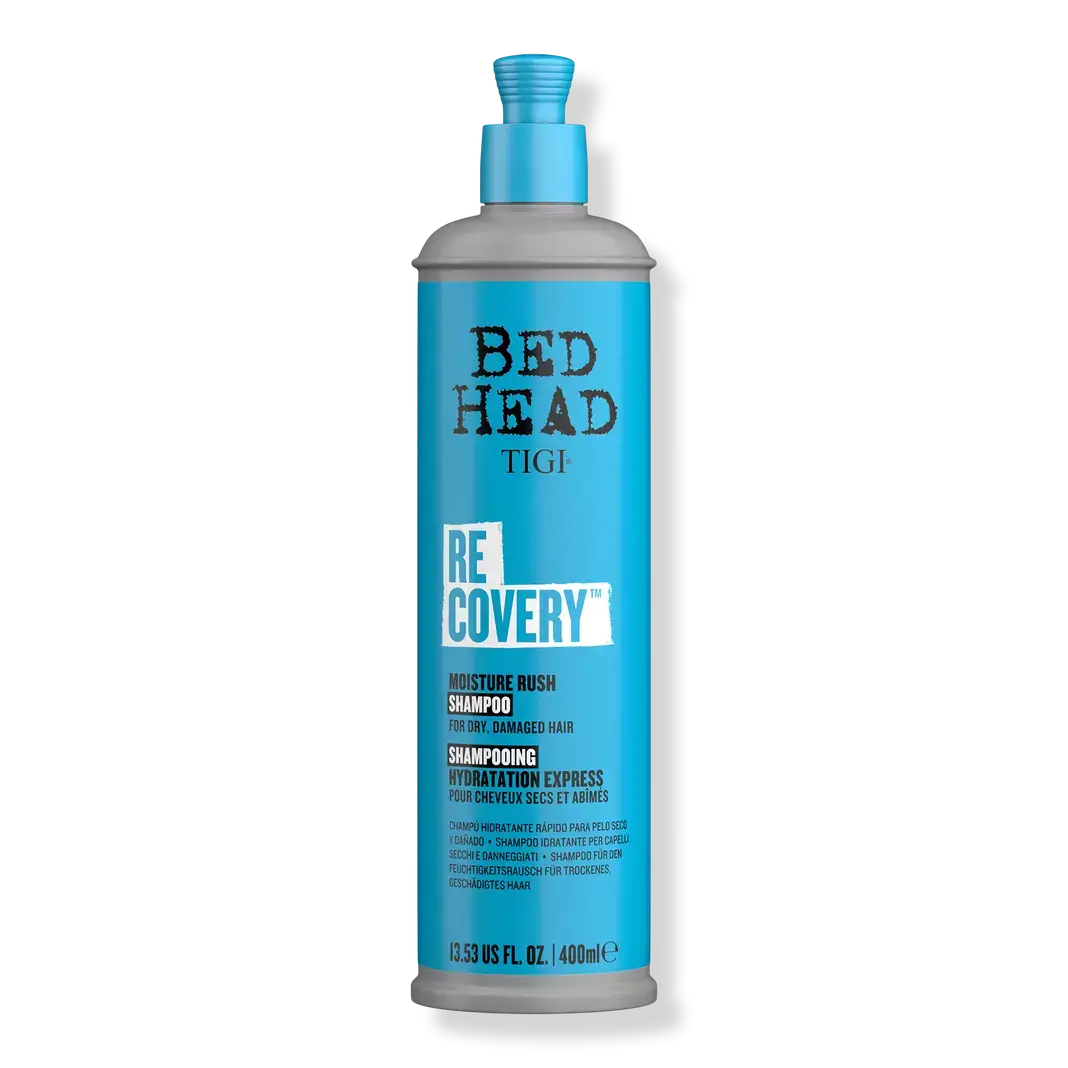 Bed Head by TIGI Recovery Moisturizing Shampoo for Dry Hair