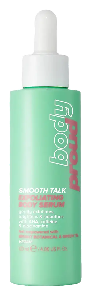 Body Proud Smooth Talk Exfoliating Body Serum