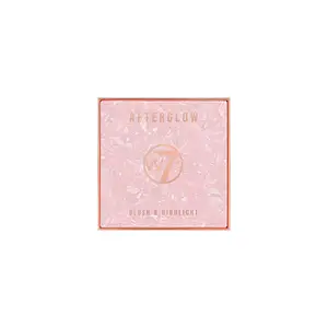 W7 Afterglow Blush & Highlight Pink