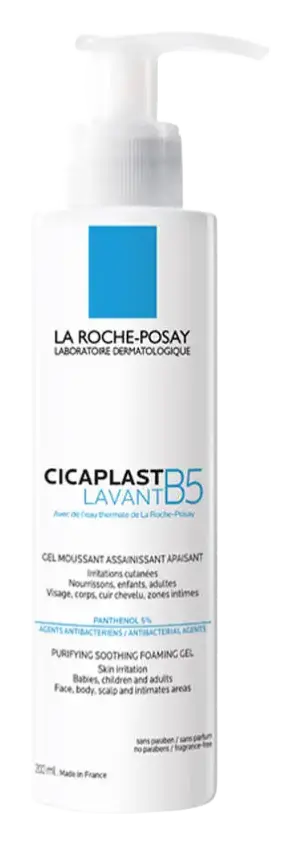 La Roche-Posay Cicaplast Lavant B5 Purifying Soothing Foaming Gel Montenegro