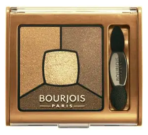 Bourjois Paris Smoky Stories Quad Eyeshadow Palette 06 Upside Brown