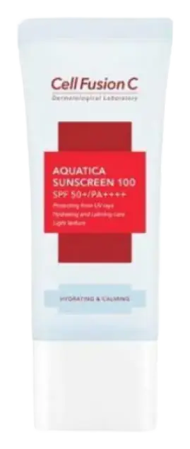 Cell Fusion C Aquatica Sunscreen 100 SPF50+ PA++++