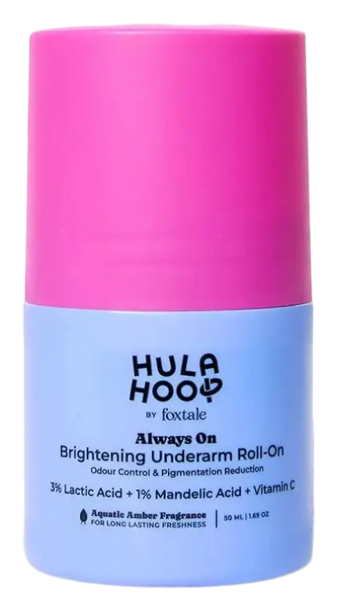 Foxtale Always On Brightening Underarm Roll-On