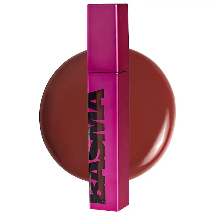 Basma Beauty The High-Pigment Blurring Gloss Balm Mauve