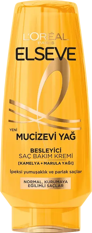 L'Oreal Elseve Miracle Oil Nourishing Care Cream Turkey