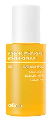 Celimax Pore + Dark Spot Brightening Serum