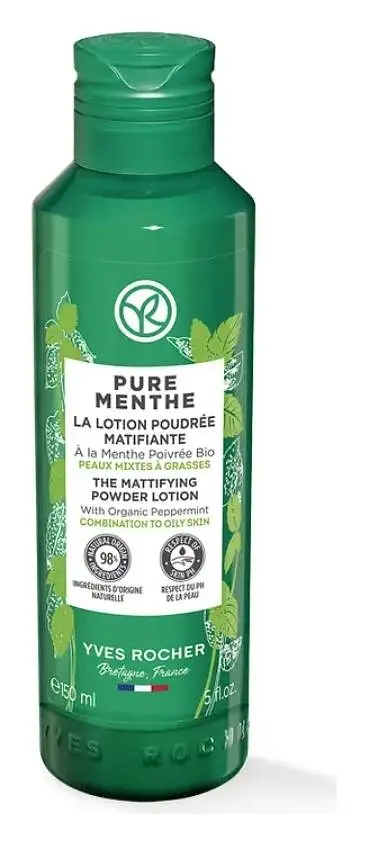Yves Rocher Pure Menthe Mattifying Powder Lotion