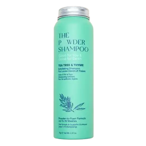 The Powder Shampoo Exfoliating Shampoo For Loose Dandruff Flakes