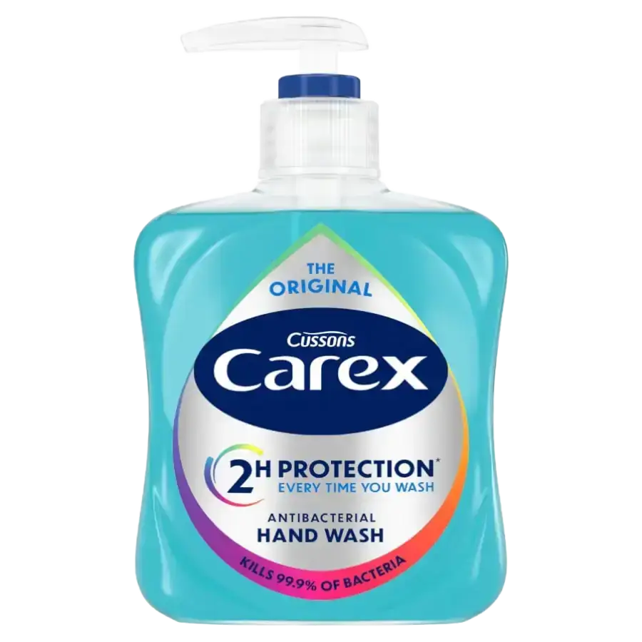 Carex Antibacterial Hand Wash Original Antibacterial Hand Wash