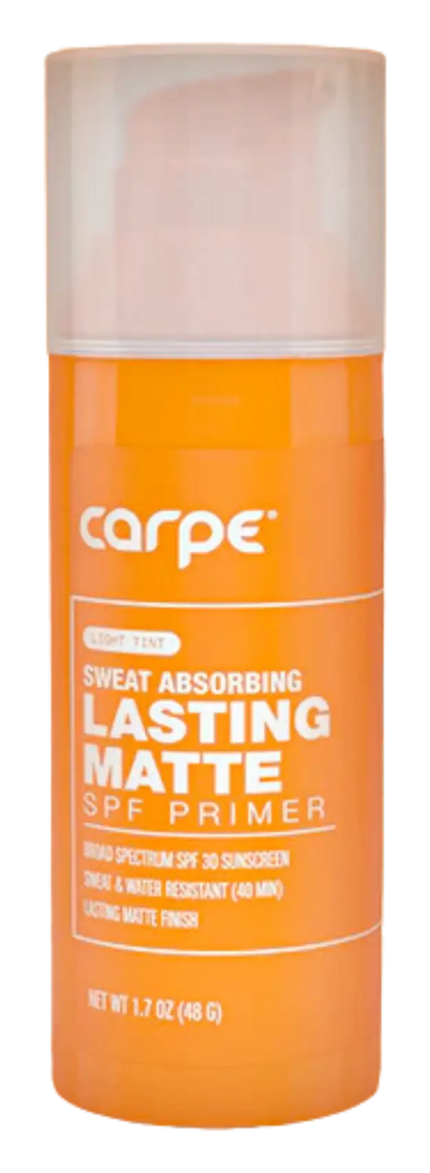 Carpe Sweat Absorbing Lasting Matte SPF 30 Primer Light Tint